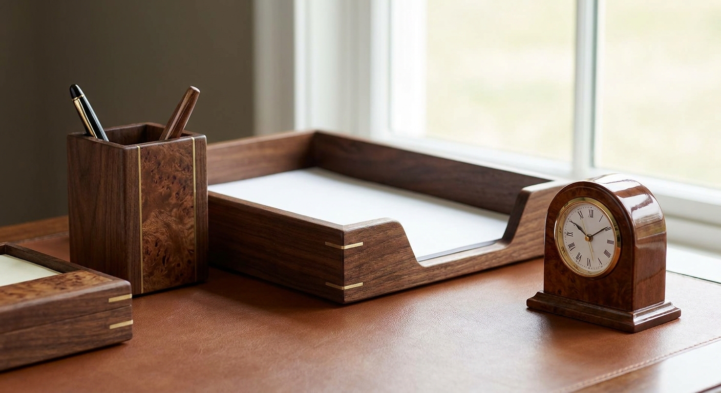 Luxury wooden accessories - Redefining Luxury: The Philosophy of an Investment Piece