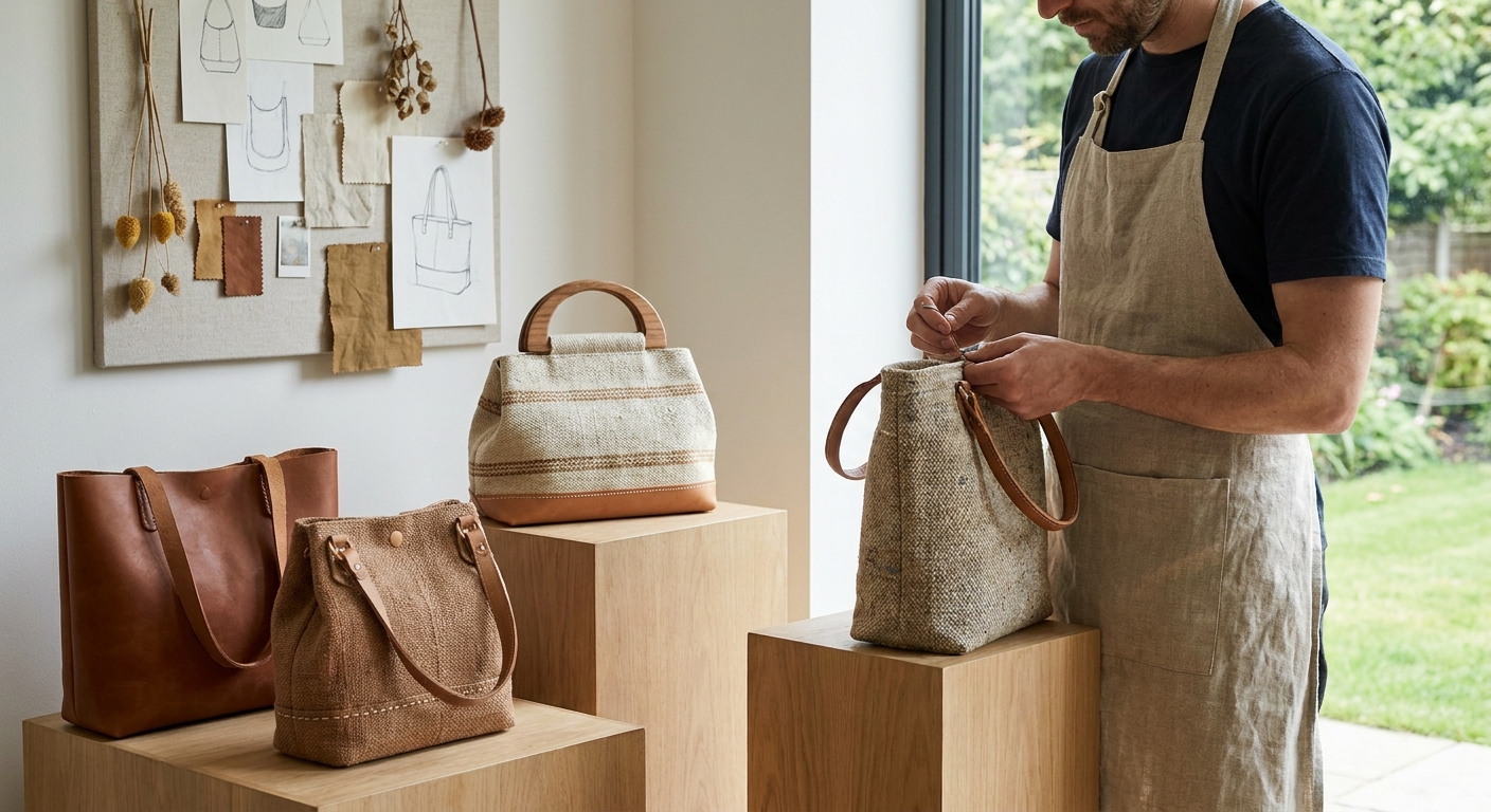 Sustainable luxury bags - Deamore: A Case Study in Sustainable Craftsmanship