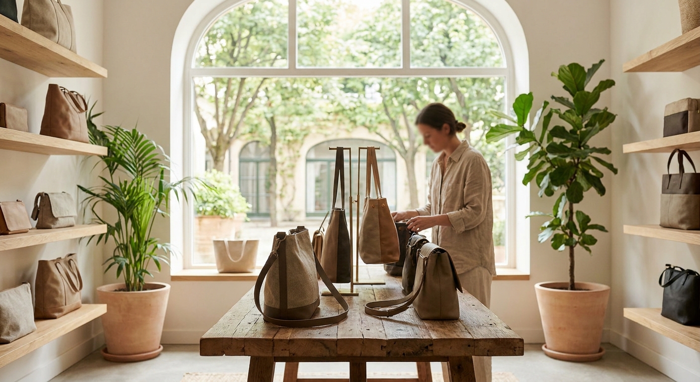 Sustainable luxury bags - The New Luxury: A Paradigm Shift Towards Sustainability