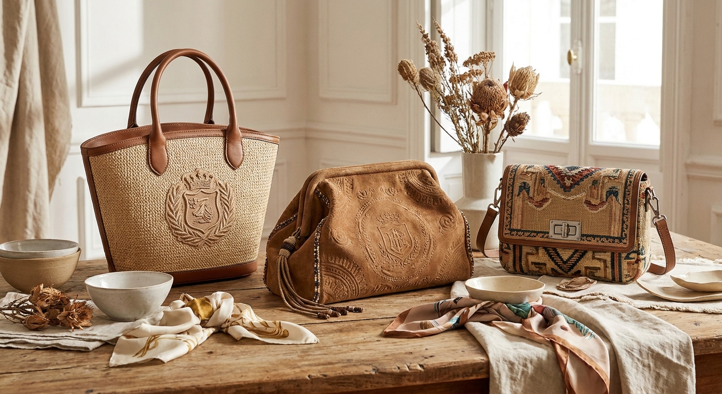 Textured statement bags - An Ode to the Senses: A Deep Dive into the Deamore FanCrest Pack