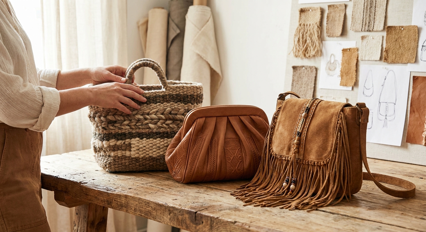 Textured statement bags - The Rise of Tactile Fashion: Why Textured Statement Bags Resonate Deeply